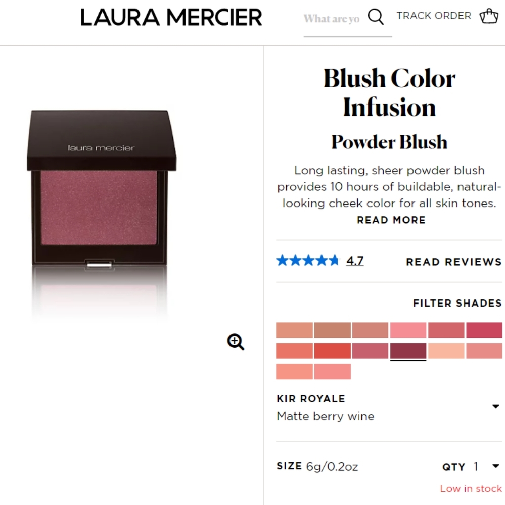 Laura Mercier Blush Colour Infusion (Kir Royale)